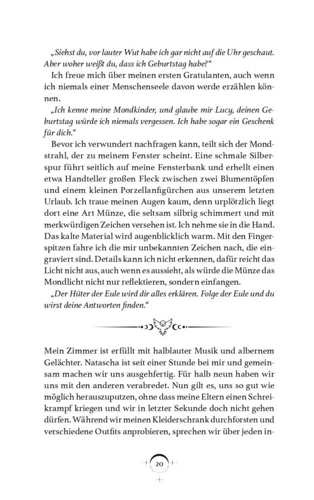 Leseprobe Vollmondkind – Vertrauen finden Seite 16