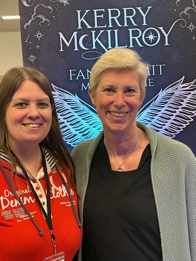 Kerry McKilroy und Claudia Jacobsen
