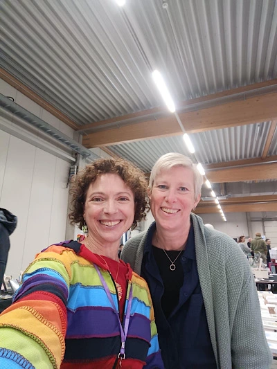 Kerry McKilroy und Tiziana von Bruchhausen