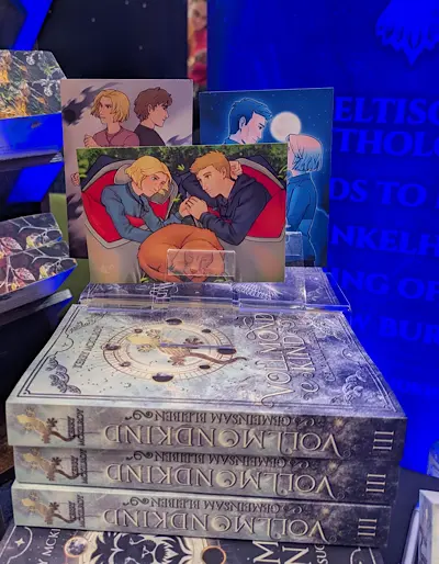 Die Motiv-Illustrationen auf meinem Messestand